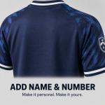 Custom Football Shirt – Personalized Name, Number & Crest
